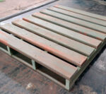 Estiba plástica pesada